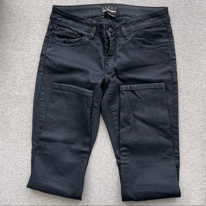 The Kooples SPORT Short Fit Skinny Jeans